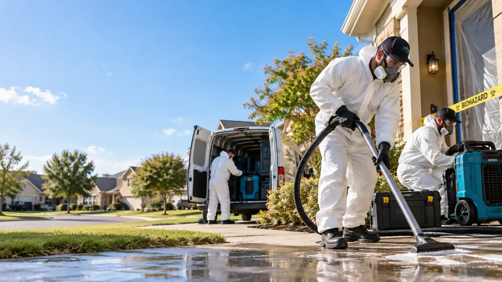Biohazard Cleanup in Salem, NE